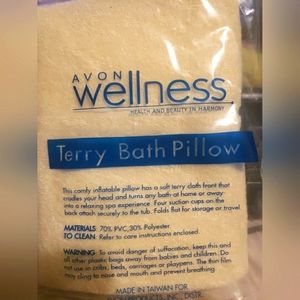 Bath Pillow | Terry Cloth | Pier 1